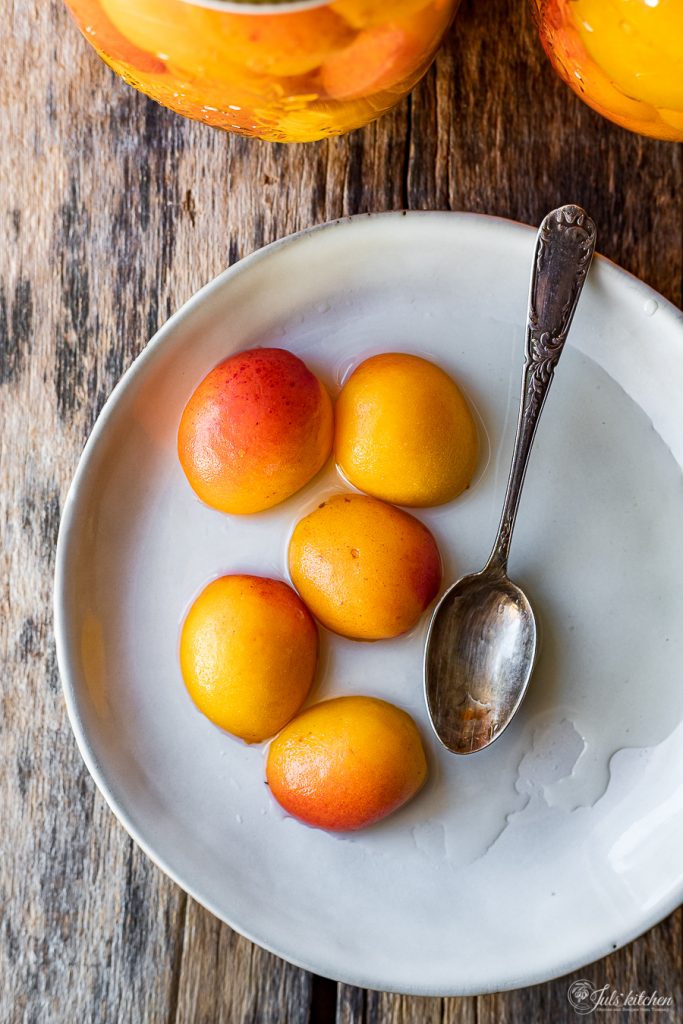 Albicocche Sciroppate