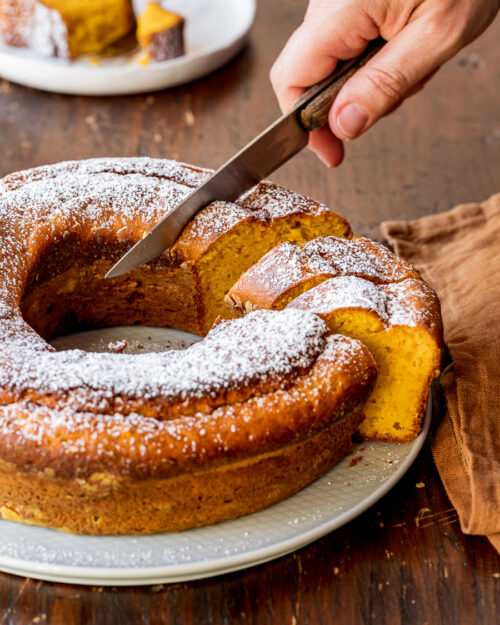 Ciambellone Alla Zucca