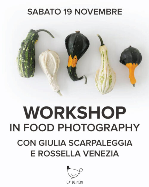 Workshop food photography Ca de memi
