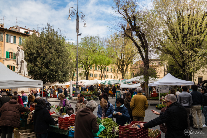 La cucina dei mercati in Toscana
