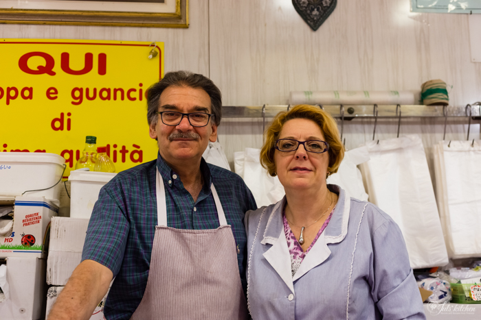 Il volti de La cucina dei Mercati in Toscana