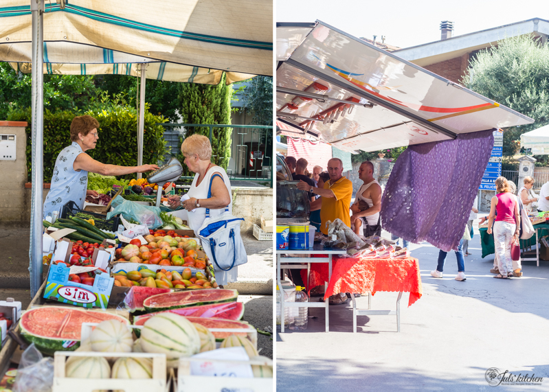 Tuscan summer markets