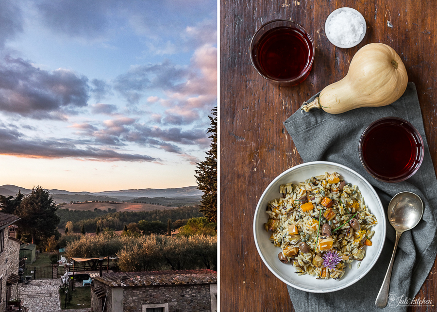 Insalata di riso autunnale