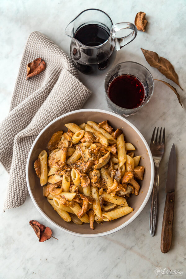 Pasta alla boscaiola