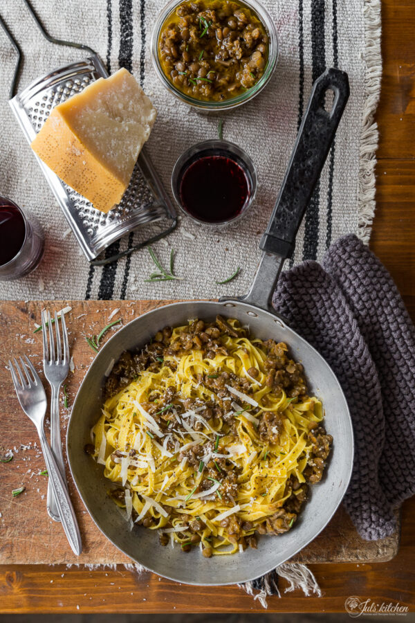 ragù di lenticchie