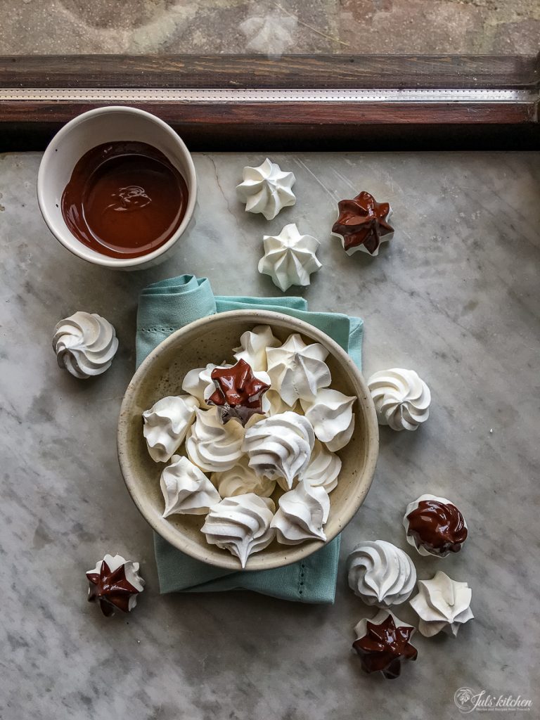 meringues to use leftover egg whites