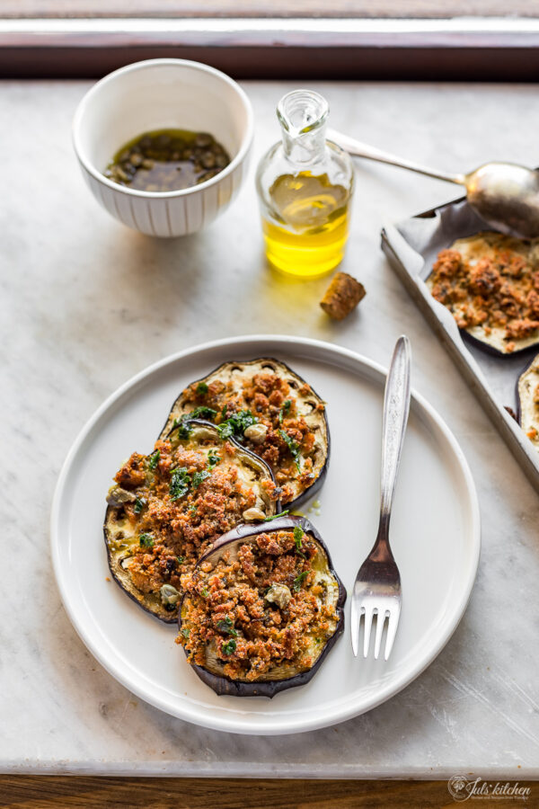melanzane gratinate