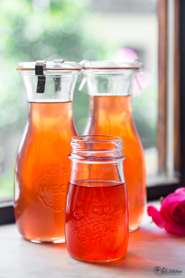 Sciroppo di rose