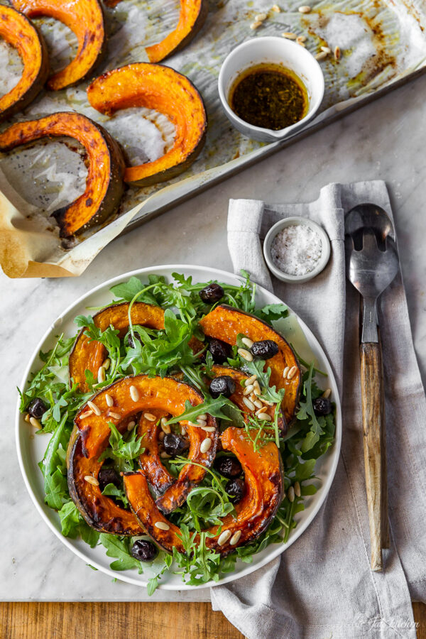 Insalata di zucca