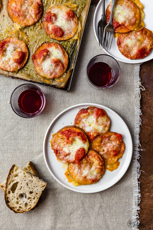 Pizzette di zucca