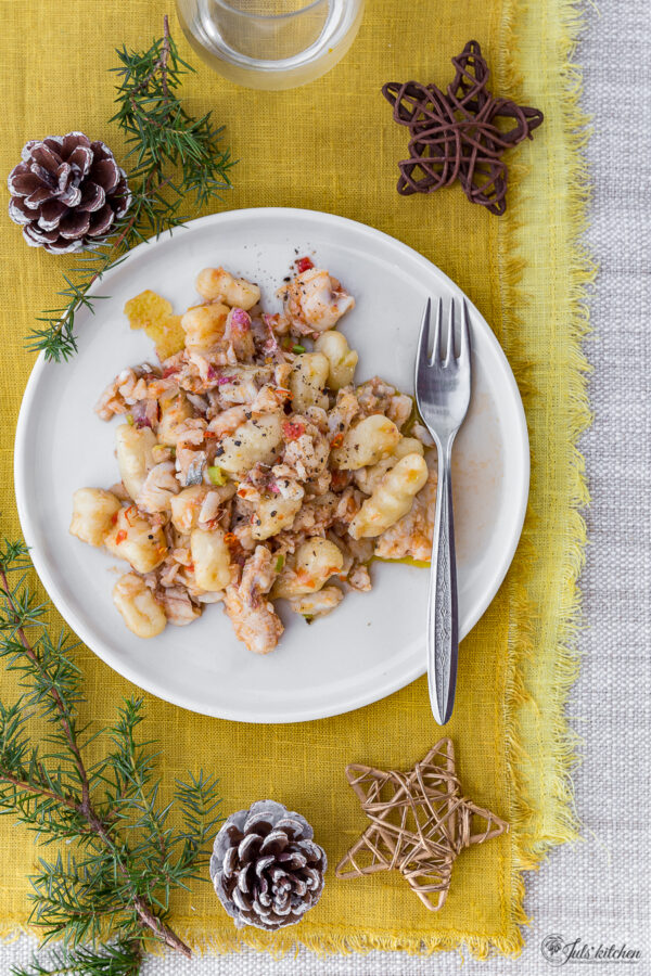 Gnocchi alla trabaccolara