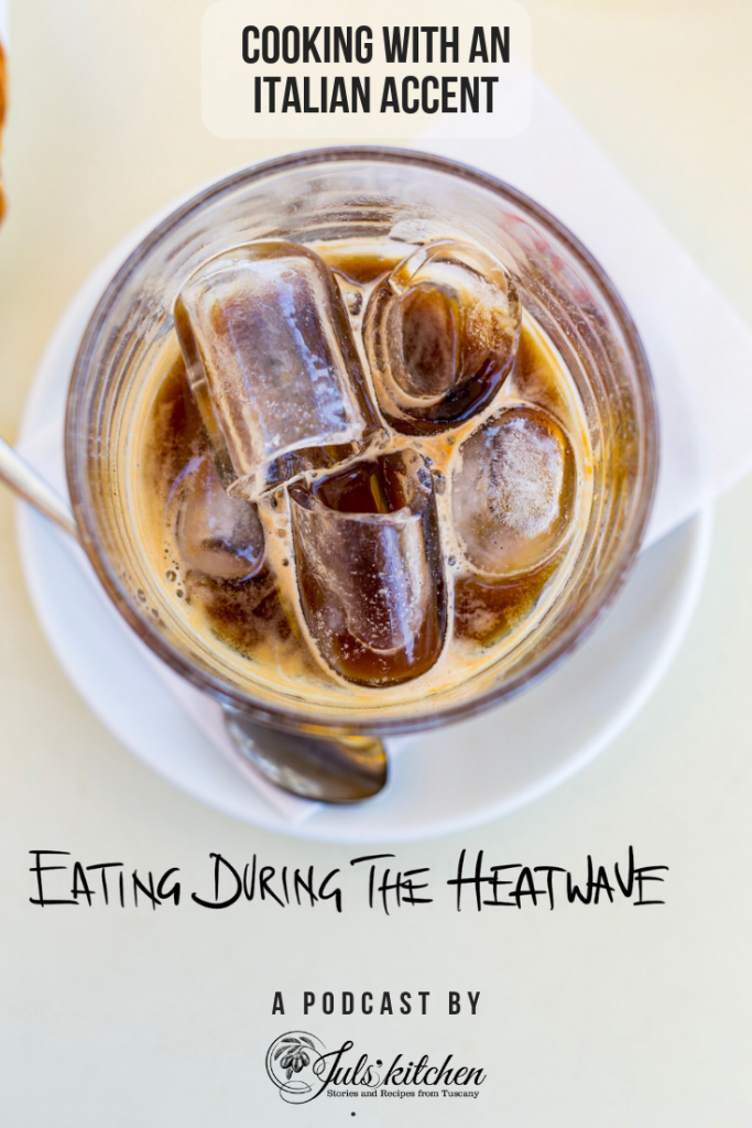 Eating during the heatwave