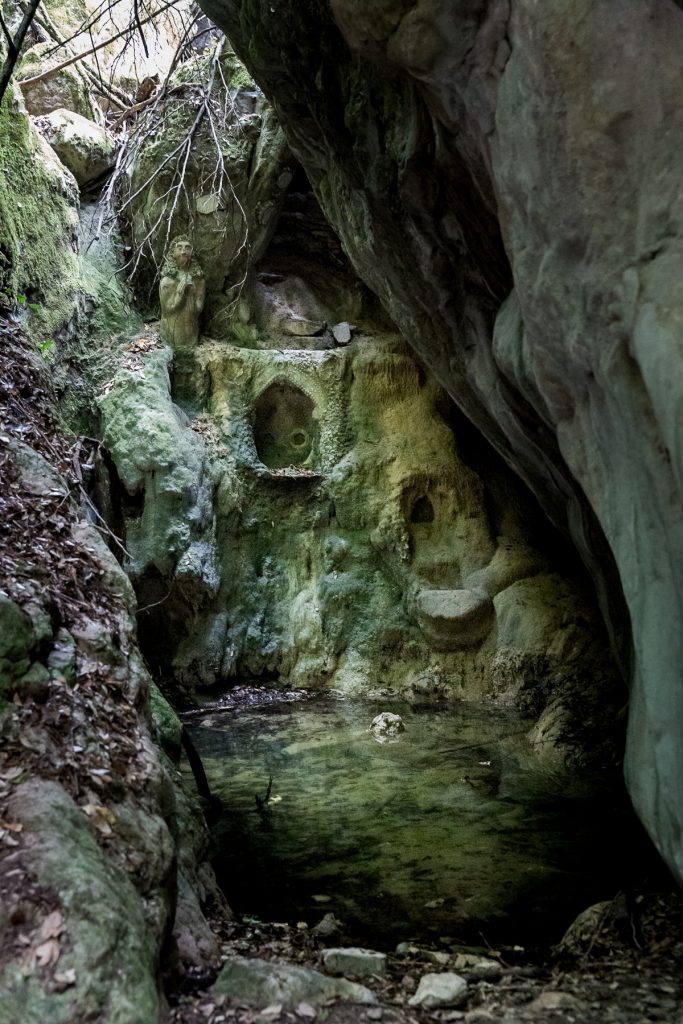 le grotte di Maurizio