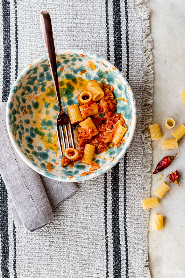 Pasta col tonno