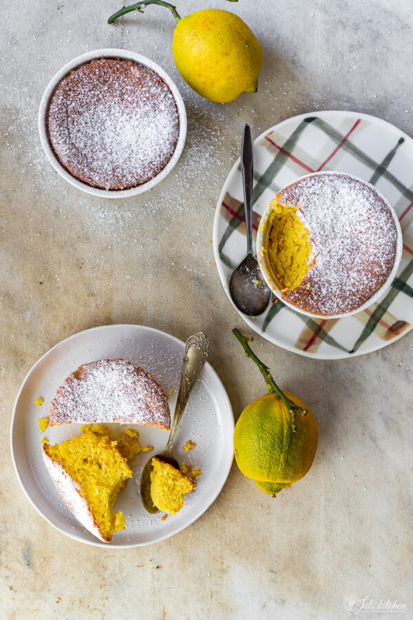 Budino di limone