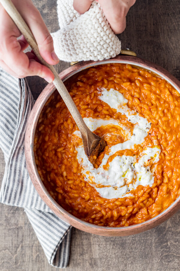 Risotto al pomodoro