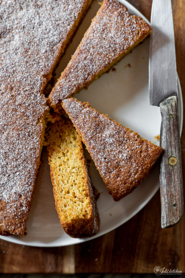 Torta di carote
