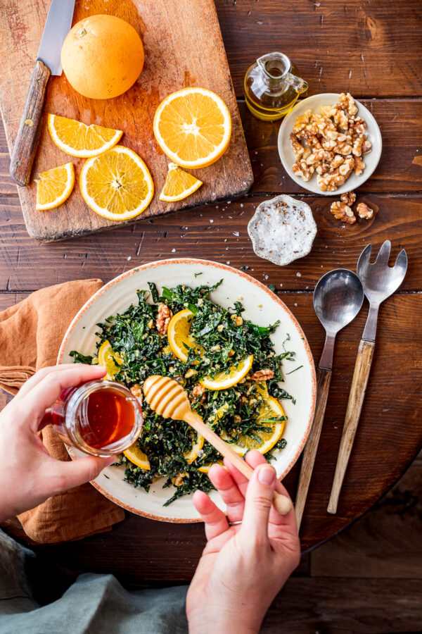 Insalata di cavolo nero