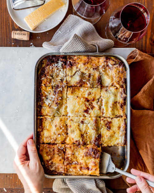 Lasagne alla bolognese