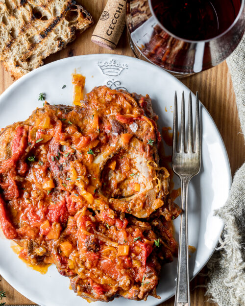 Ossobuco alla fiorentina