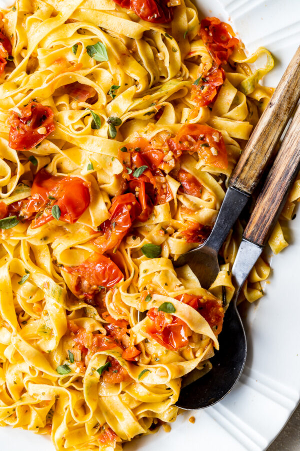 tagliatelle alle erbe aromatiche