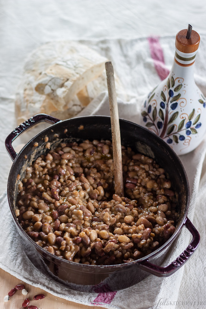 Zuppa di farro e fagioli della Garfagnana