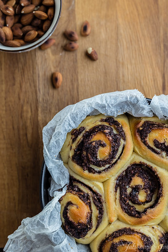 Brioches alle mandorle