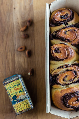 Brioches alle mandorle