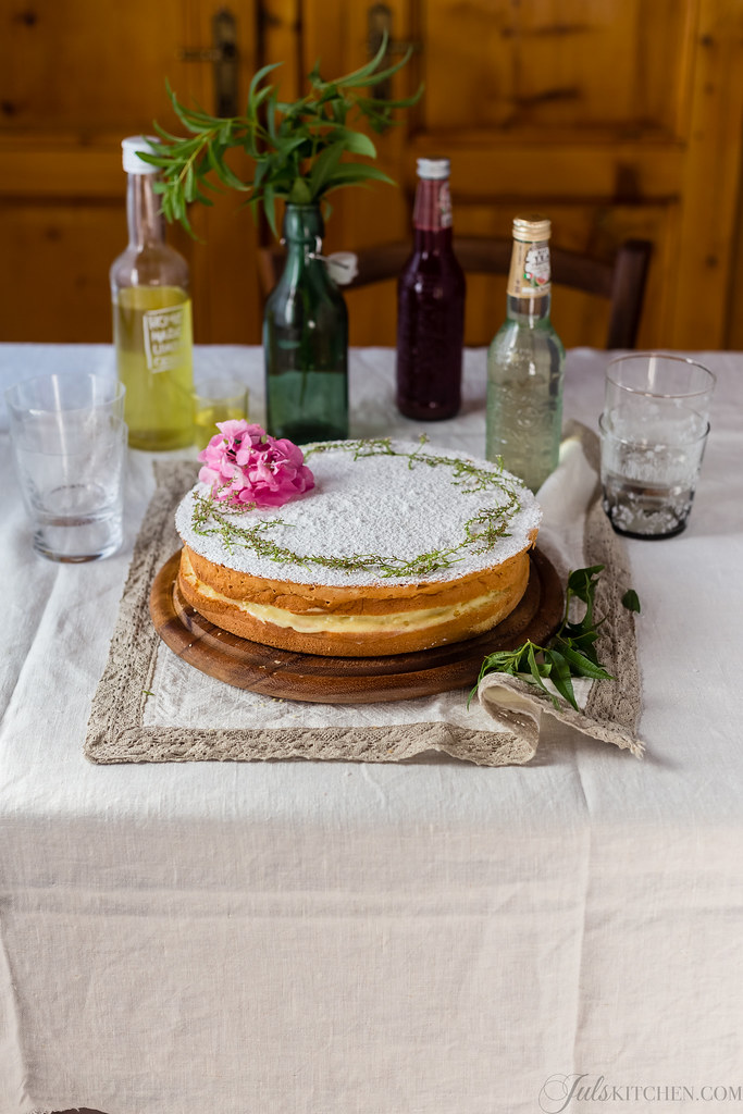 Pasta margherita al limoncello