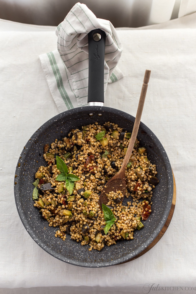 Insalata di orzo integrale