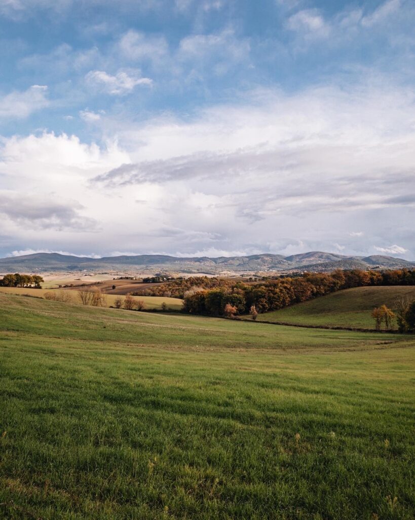 Toscana in inverno