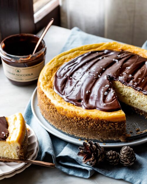 Cheesecake di ricotta all’italiana